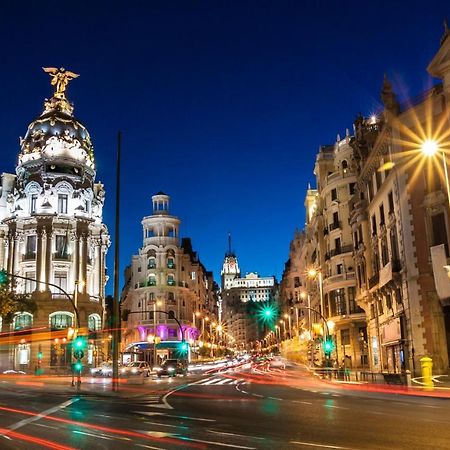 Fuencarral Barcelo Apartaments Parking Tph Madrid Exterior photo