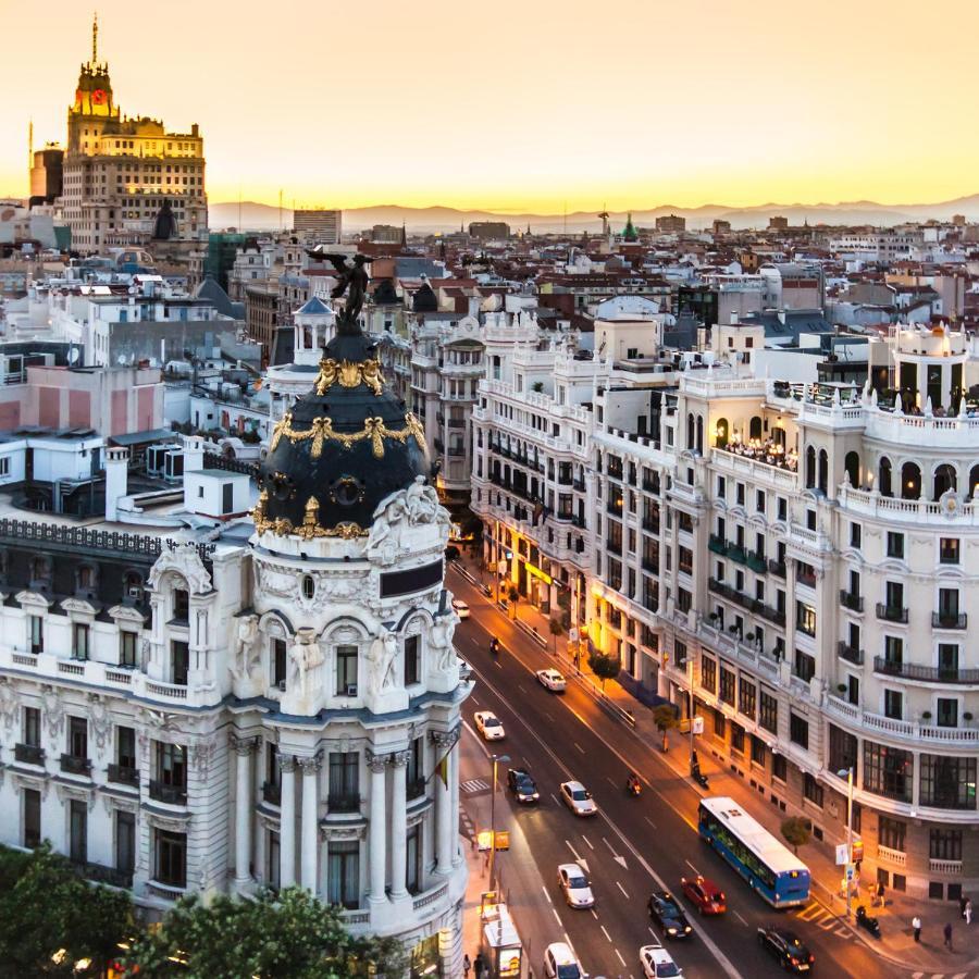 Fuencarral Barcelo Apartaments Parking Tph Madrid Exterior photo
