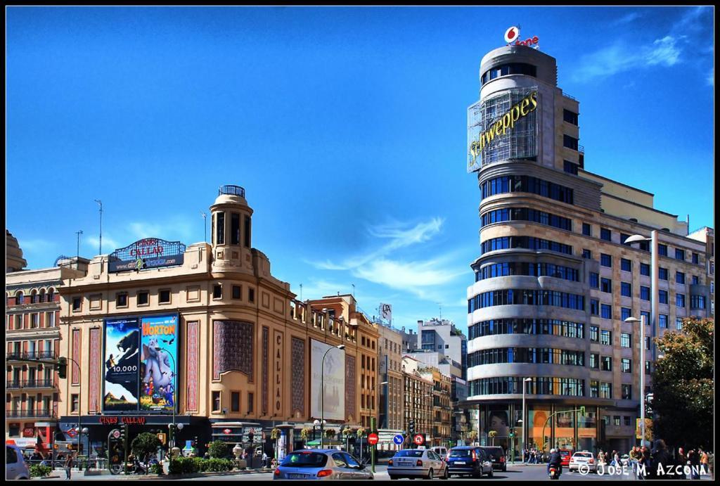 Fuencarral Barcelo Apartaments Parking Tph Madrid Exterior photo